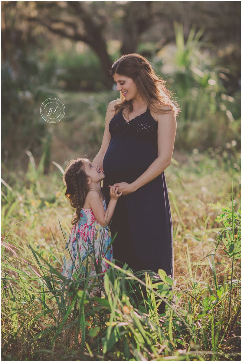 Natural light maternity photographer in Tampa, Fl.