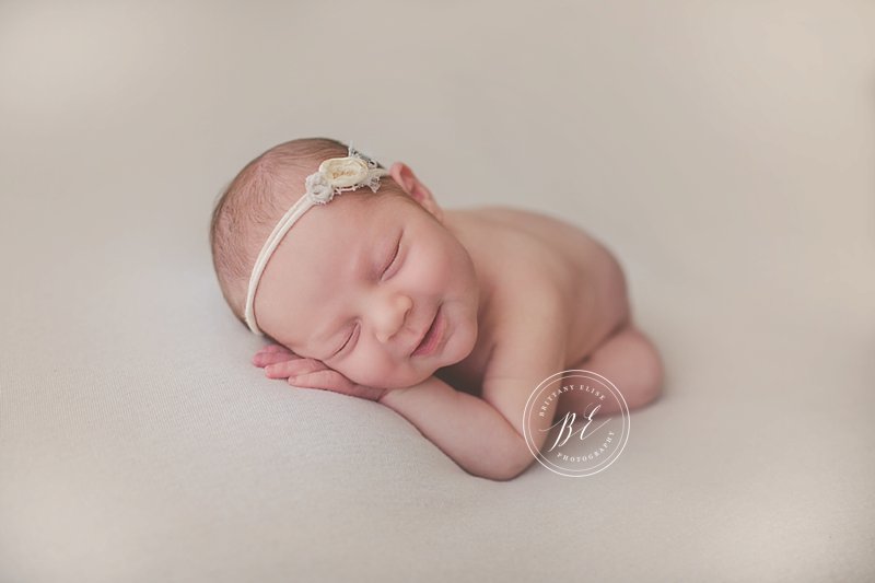 purple and lavander newborn portraits by Brittany Elise Photography - Tampa, Florida