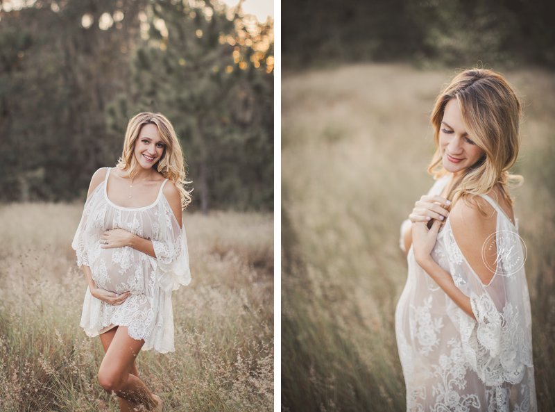 Tampa Maternity Natural Light Photographer