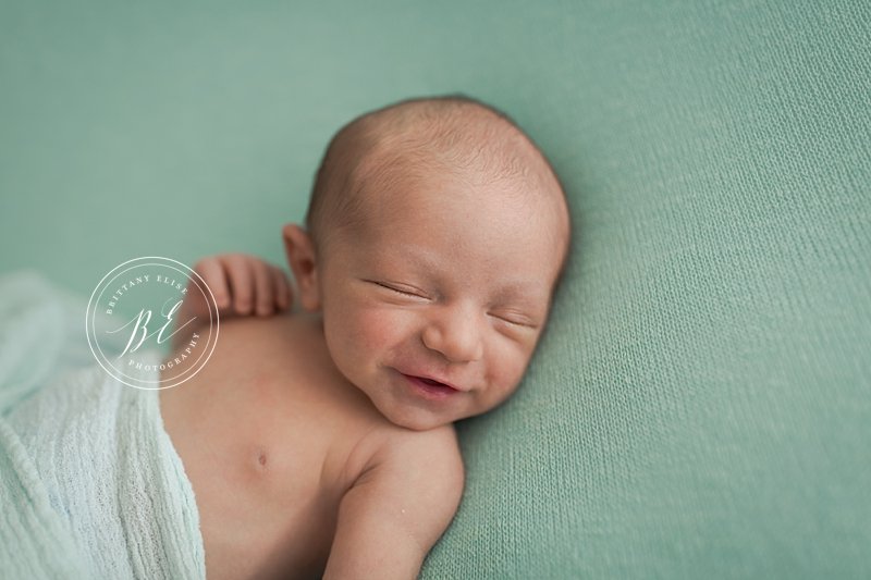 Tampa newborn natural light photographer