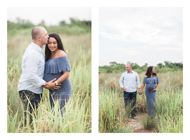 Tampa Sunset Maternity Photographer