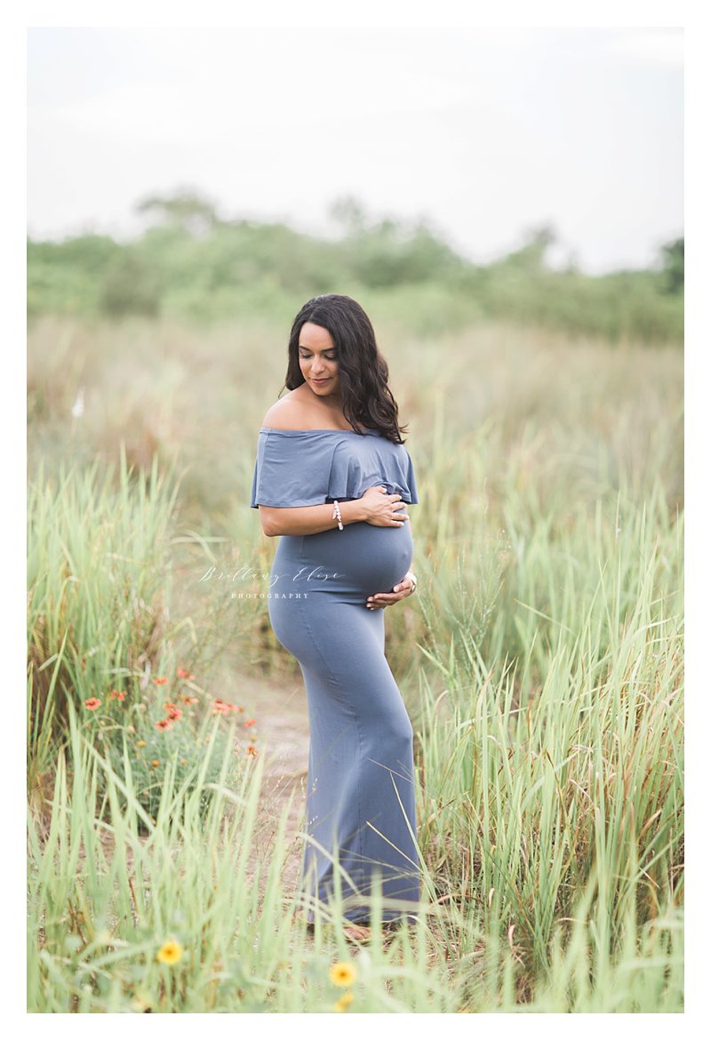 Tampa Sunset Maternity Photographer