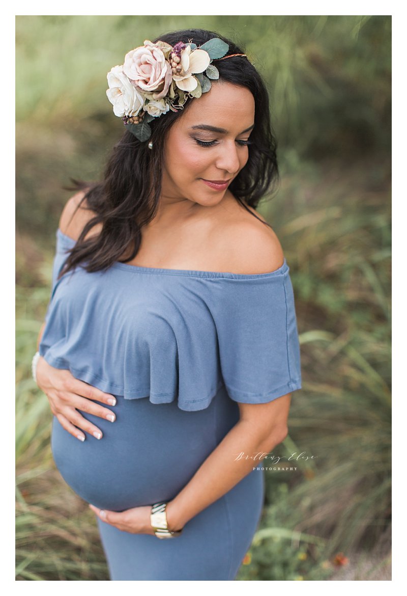 Tampa Sunset Maternity Photographer