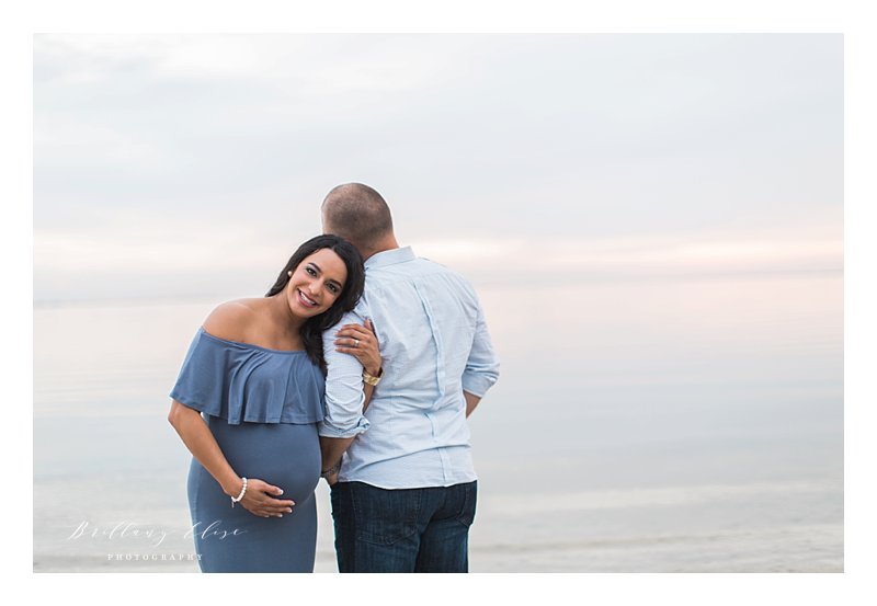 Tampa Sunset Maternity Photographer