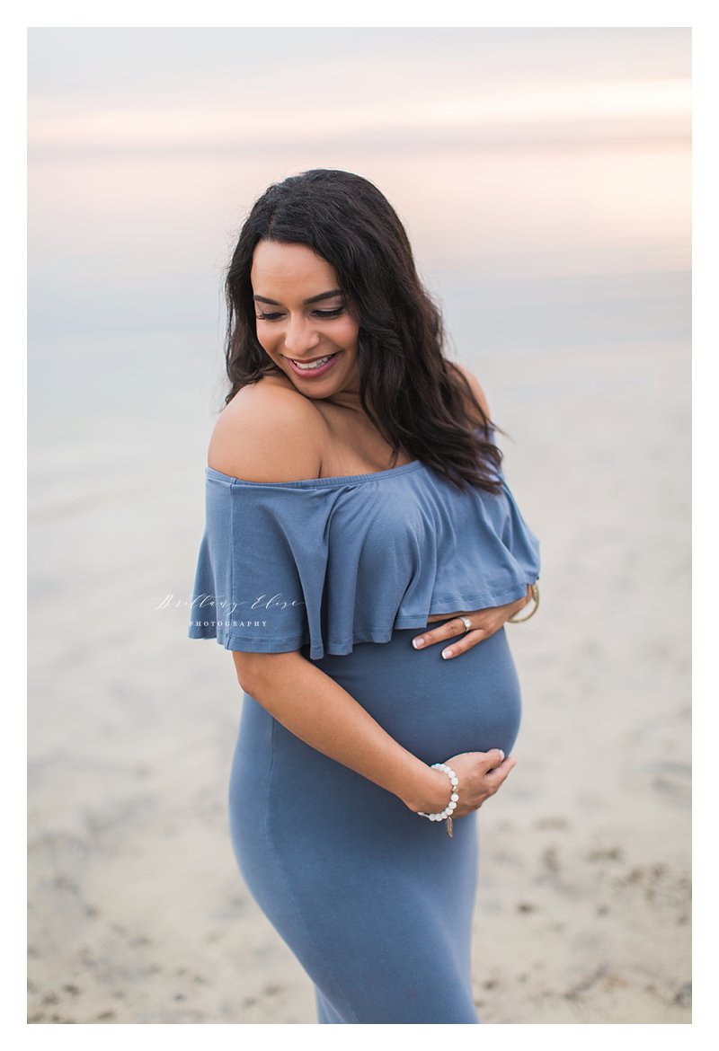 Tampa Sunset Maternity Photographer