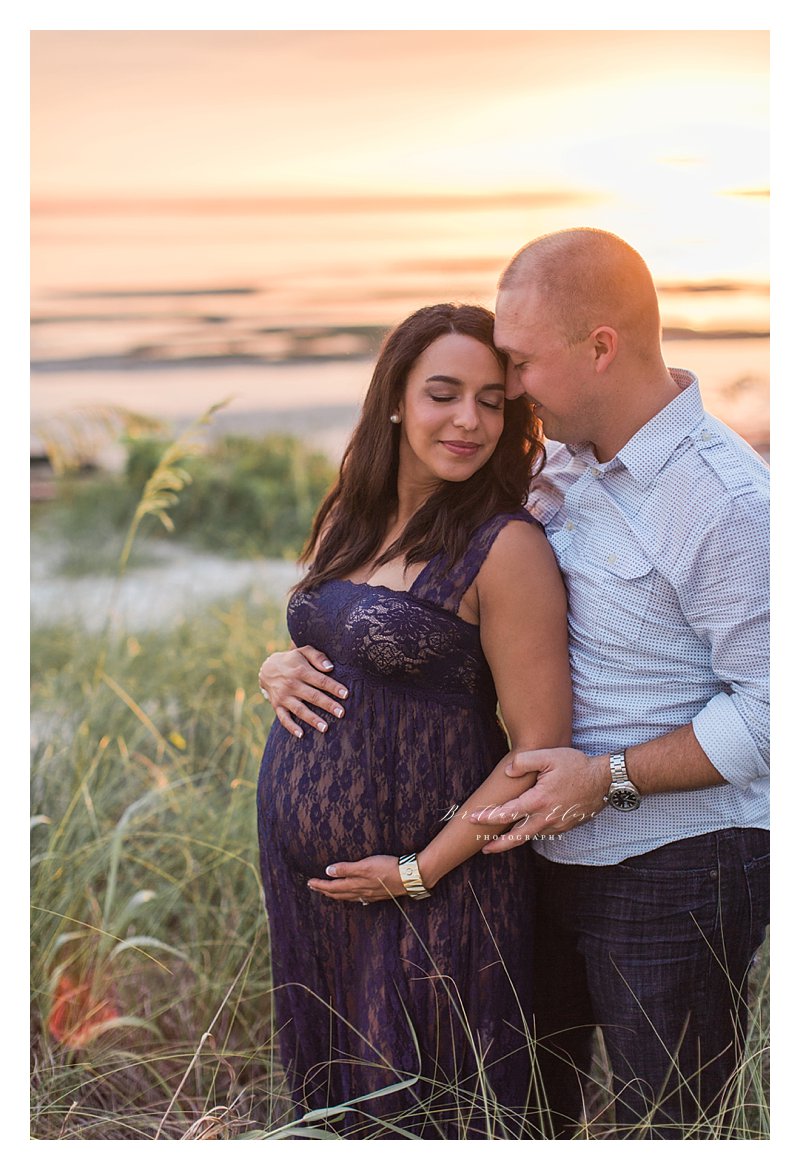 Tampa Sunset Maternity Photographer