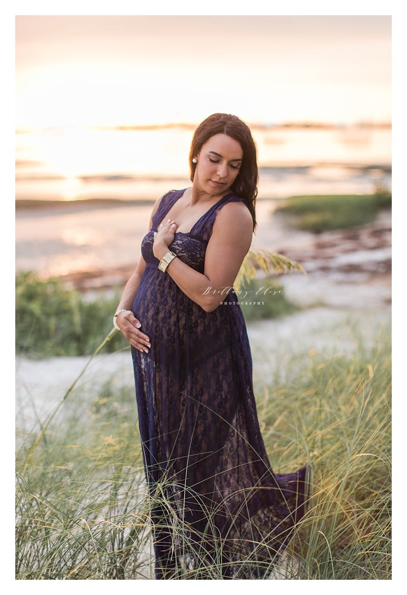 Tampa Sunset Maternity Photographer