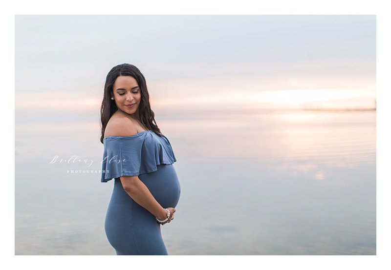 Tampa Sunset Maternity Photographer