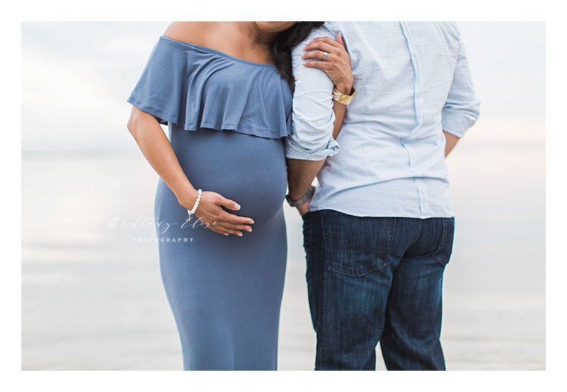 Tampa Sunset Maternity Photographer