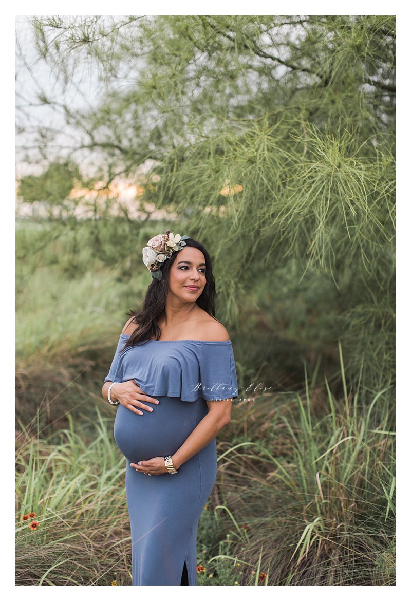 Tampa Sunset Maternity Photographer