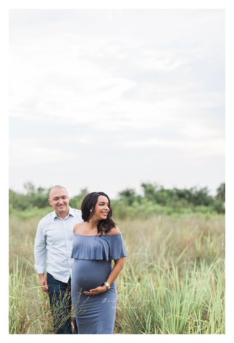 Tampa Sunset Maternity Photographer