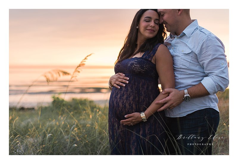 Tampa Sunset Maternity Photographer