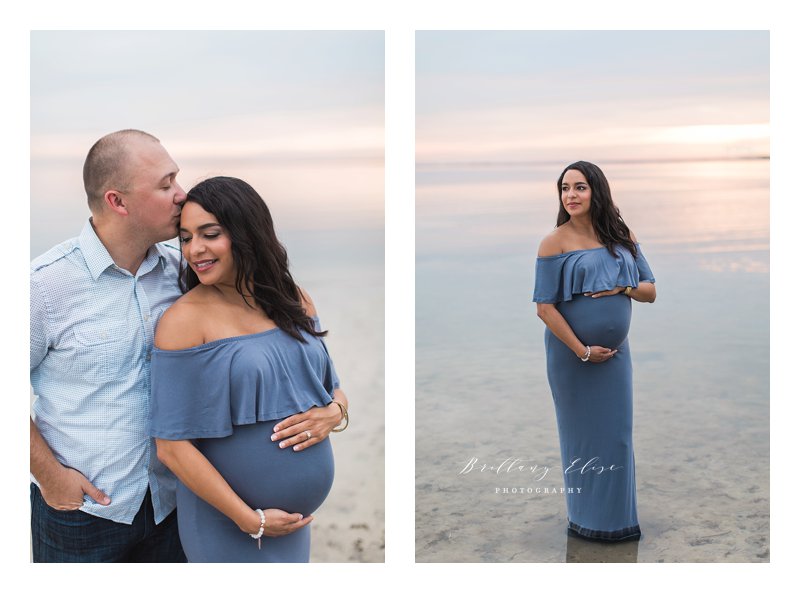 Tampa Sunset Maternity Photographer