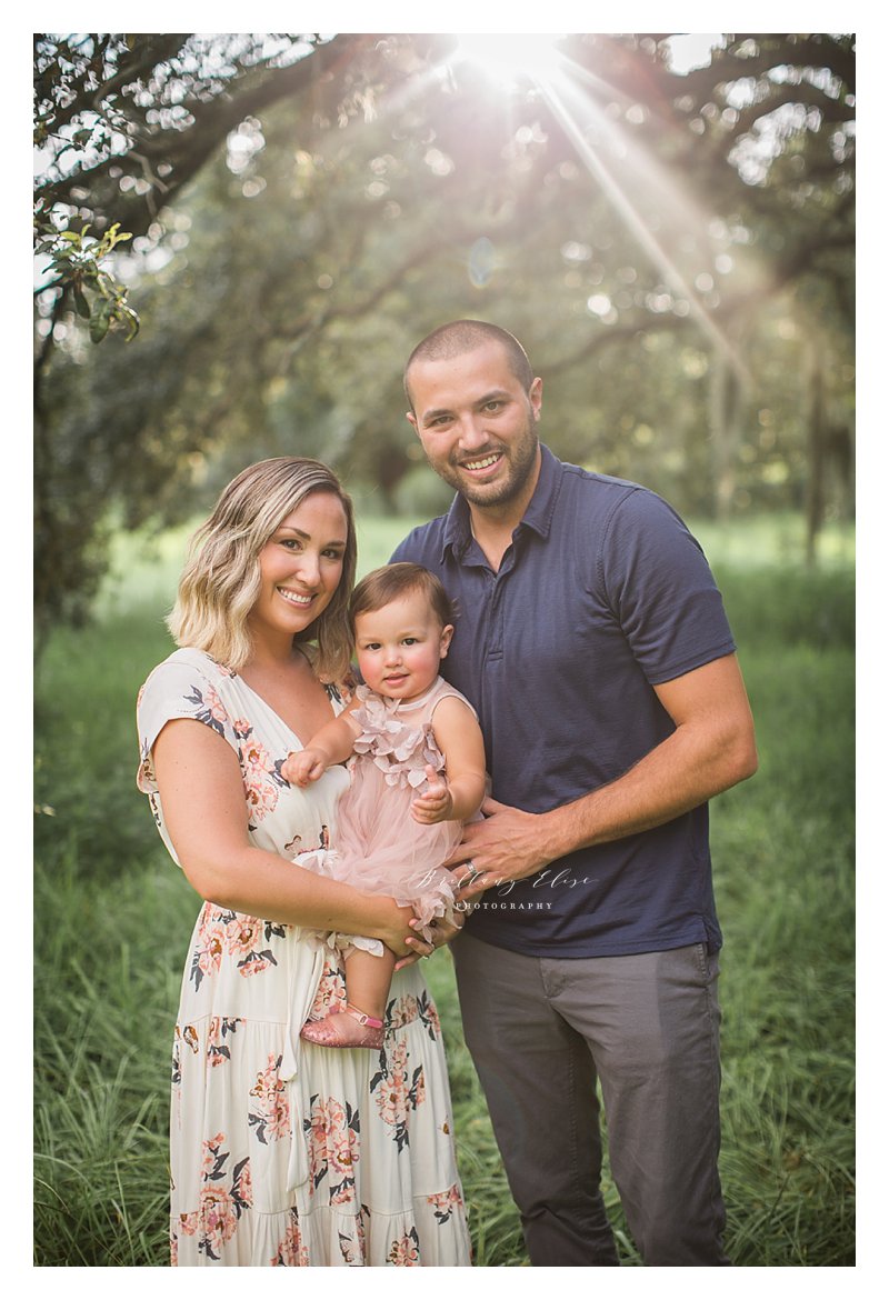 Tampa, FL Sunset Family Photographer