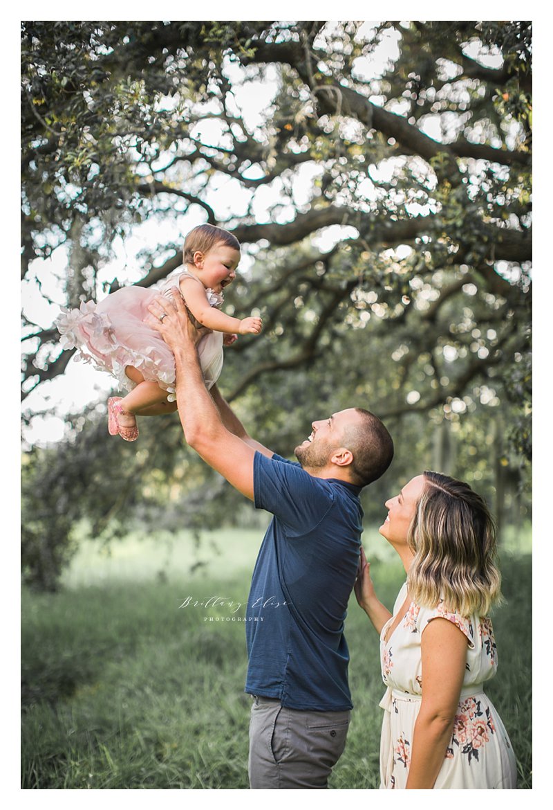 Tampa, FL Sunset Family Photographer