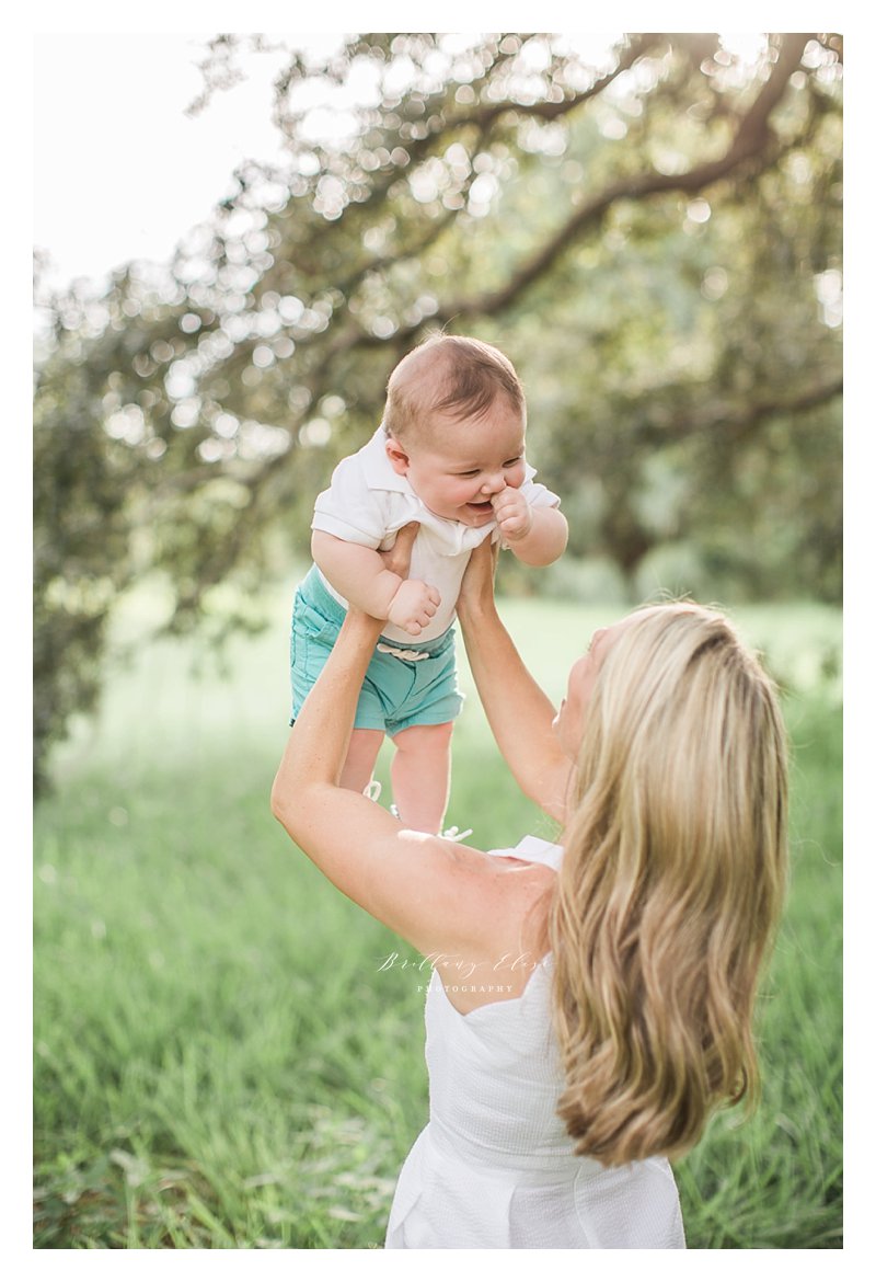 Milestone Family Photographer in Tampa, FL