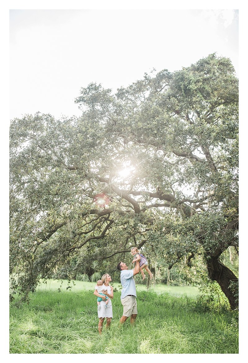 Milestone Family Photographer in Tampa, FL