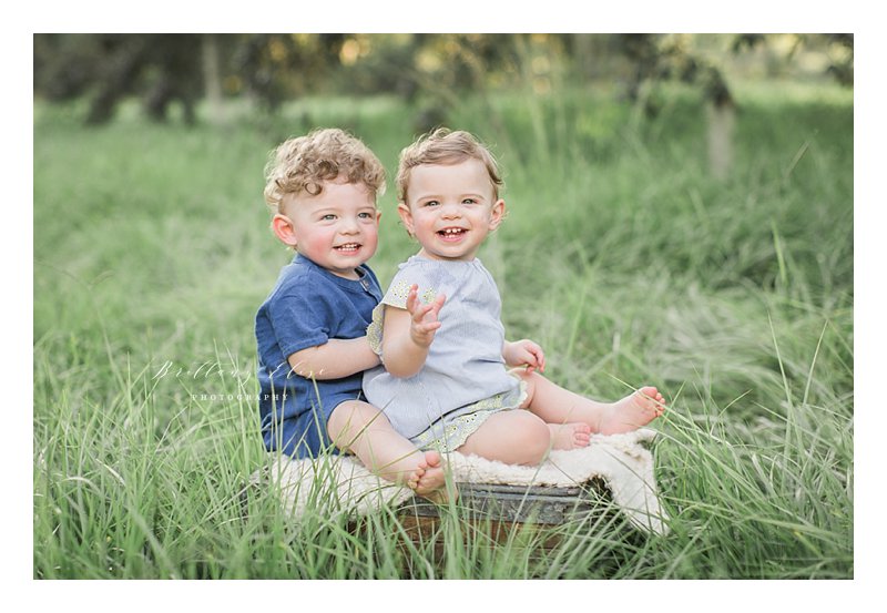 A Tampa Family First Birthday Session
