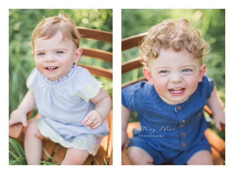 A Tampa Family First Birthday Session