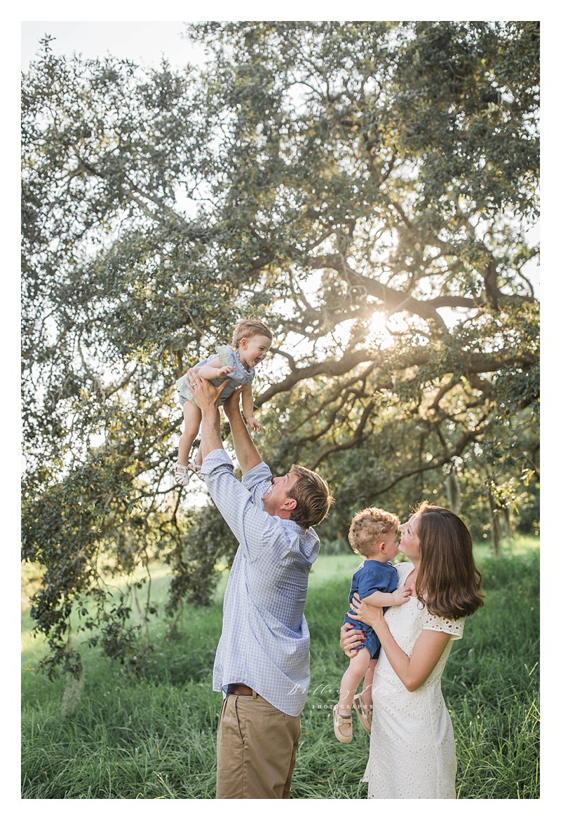 A Tampa Family First Birthday Session