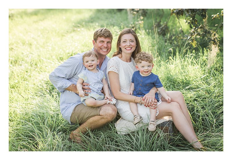 A Tampa Family First Birthday Session