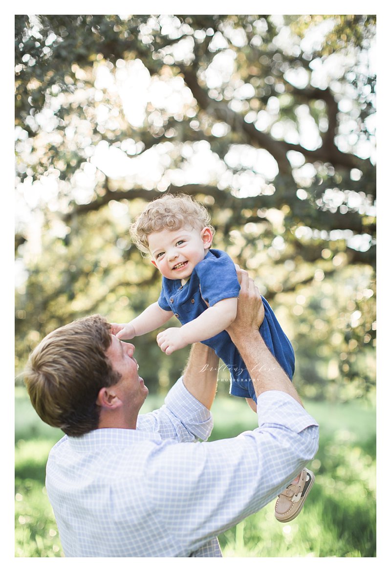A Tampa Family First Birthday Session