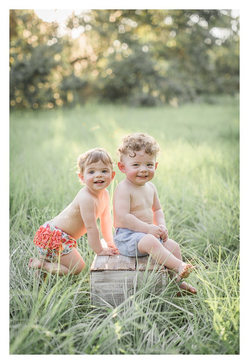 A Tampa Family First Birthday Session
