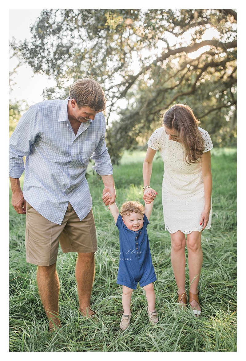 A Tampa Family First Birthday Session