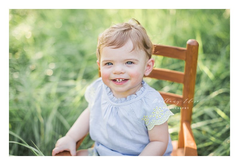 A Tampa Family First Birthday Session