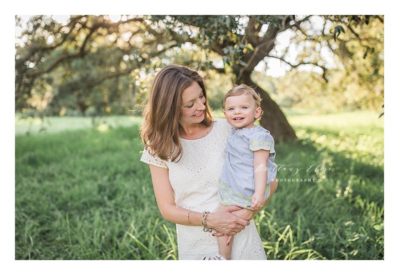 A Tampa Family First Birthday Session