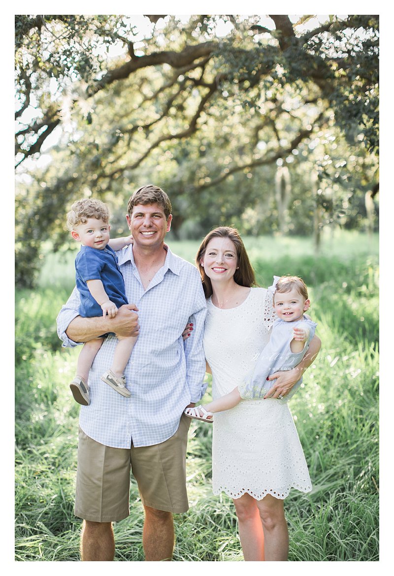 A Tampa Family First Birthday Session
