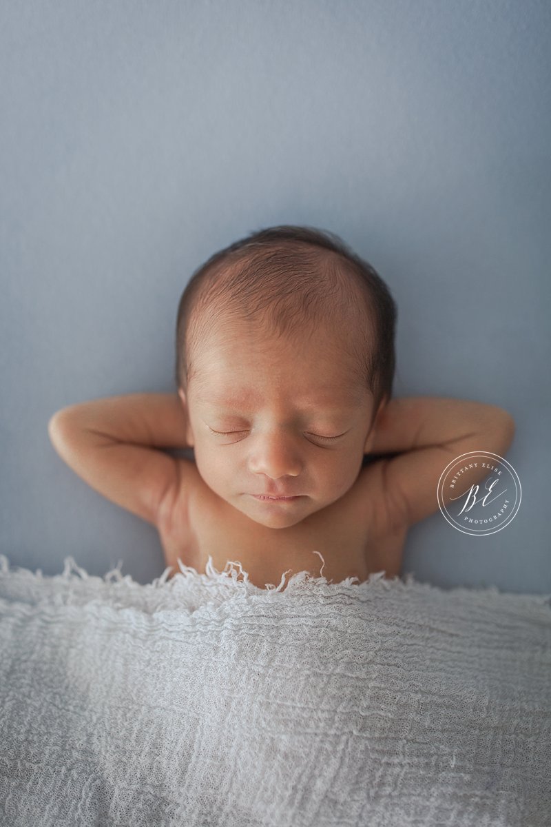 Tampa Studio Newborn Photographer
