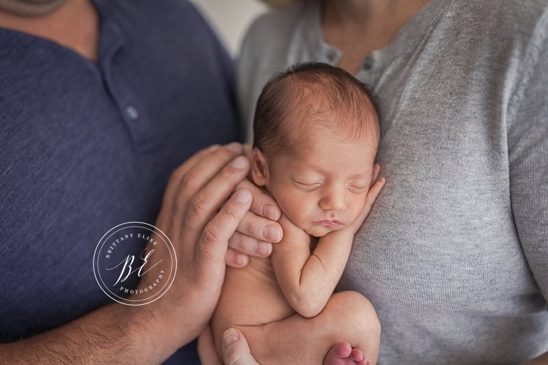 Tampa Studio Newborn Photographer