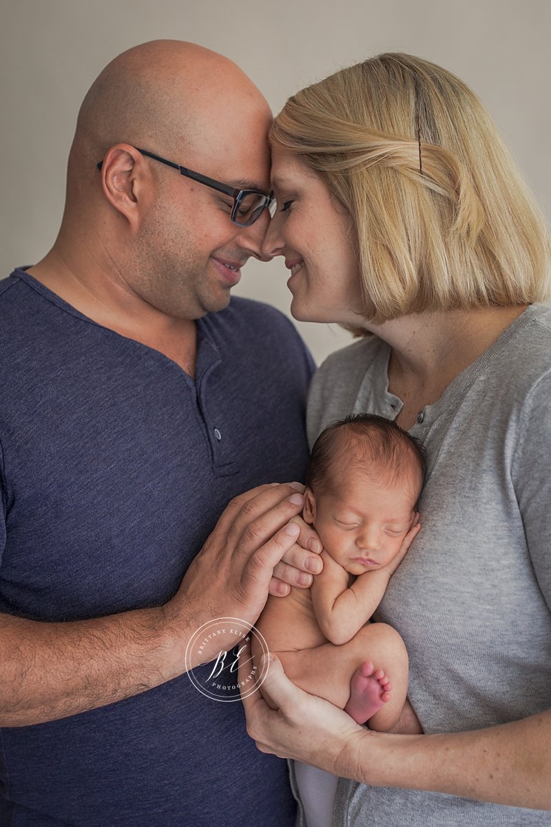 Tampa Studio Newborn Photographer