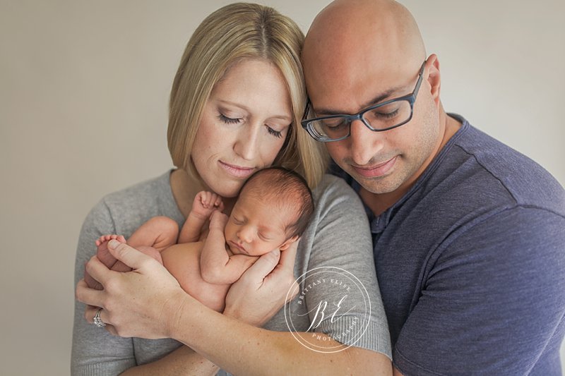 Tampa Studio Newborn Photographer