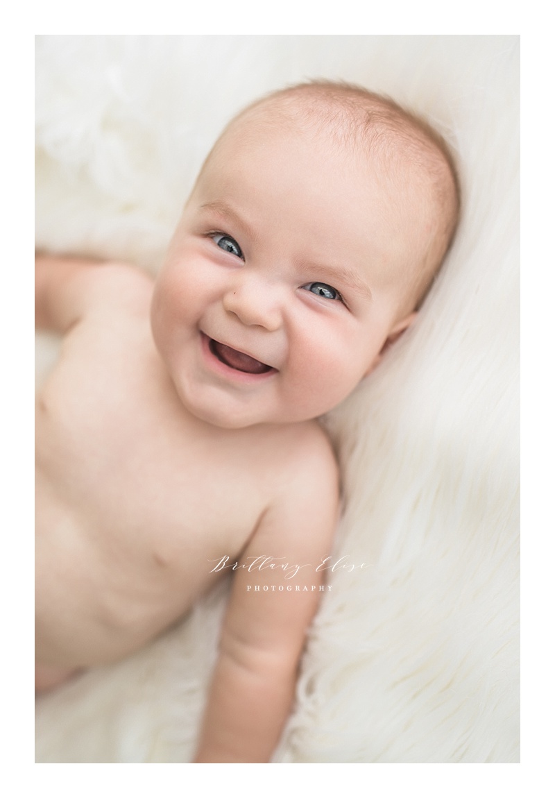 Tampa 6-Month Milestone Baby Photographer