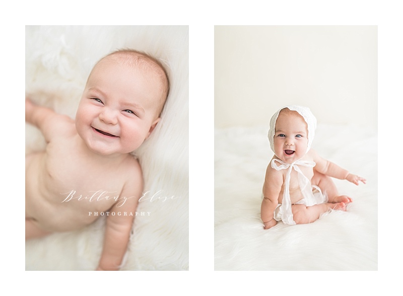 Tampa 6-Month Milestone Baby Photographer