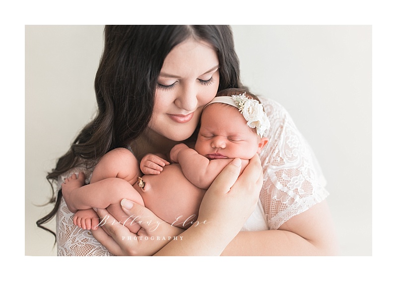 Tampa Natural Light Newborn Studio Photographer