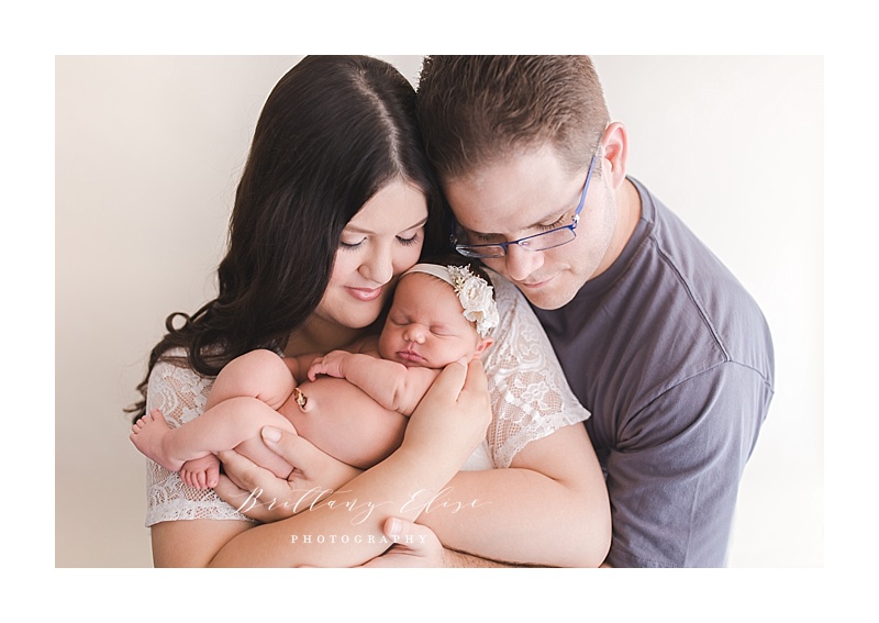 Tampa Natural Light Newborn Studio Photographer