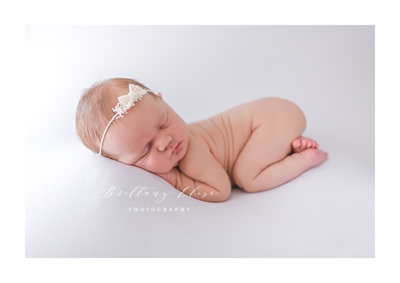 Tampa Natural Light Newborn Studio Photographer