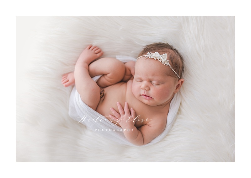 Tampa Natural Light Newborn Studio Photographer