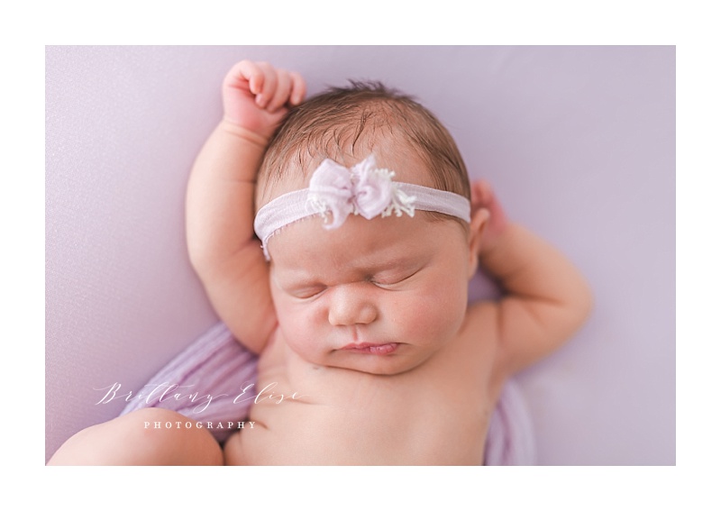 Tampa Natural Light Newborn Studio Photographer