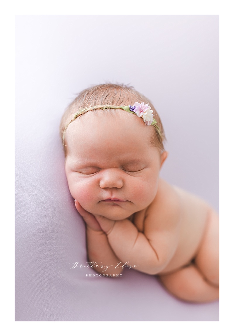 Tampa Natural Light Newborn Studio Photographer