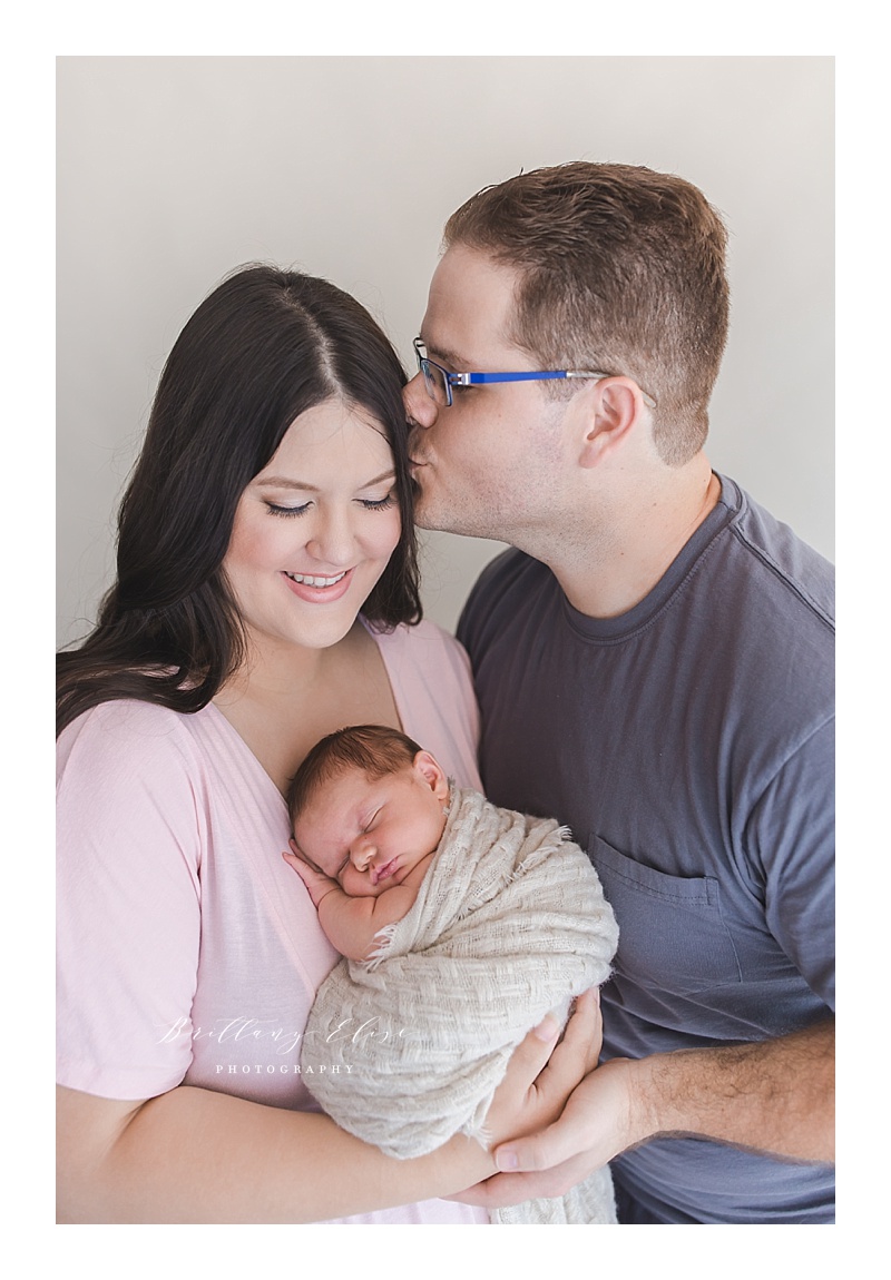 Tampa Natural Light Newborn Studio Photographer