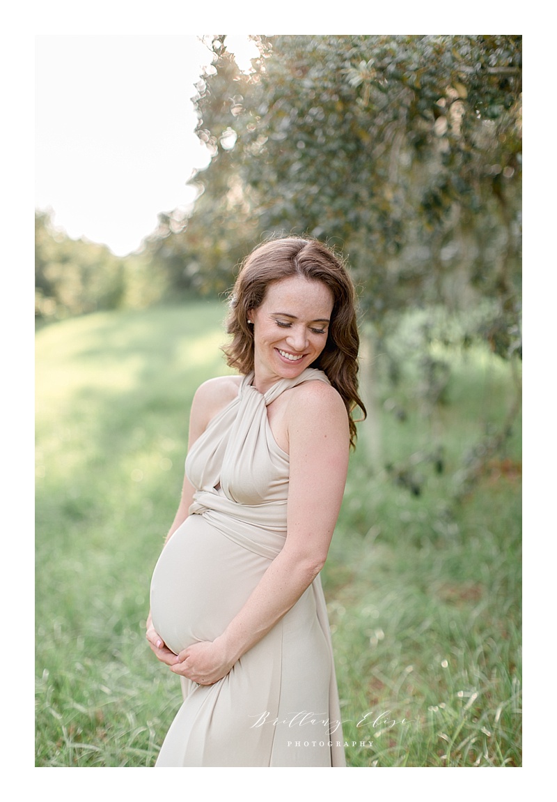 Tampa Fine Art Maternity Photographer