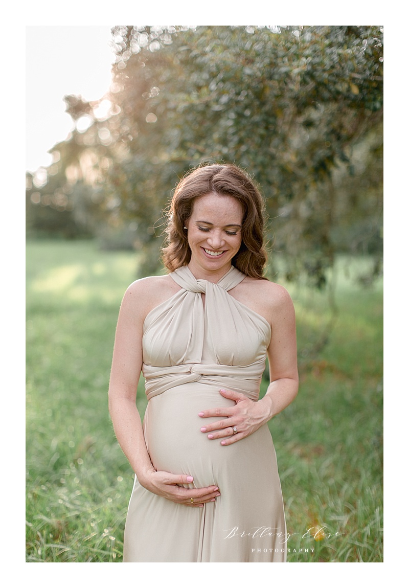 Tampa Fine Art Maternity Photographer