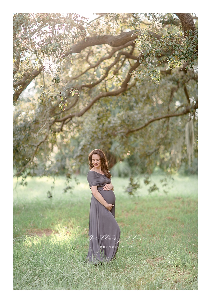 Tampa Fine Art Maternity Photographer