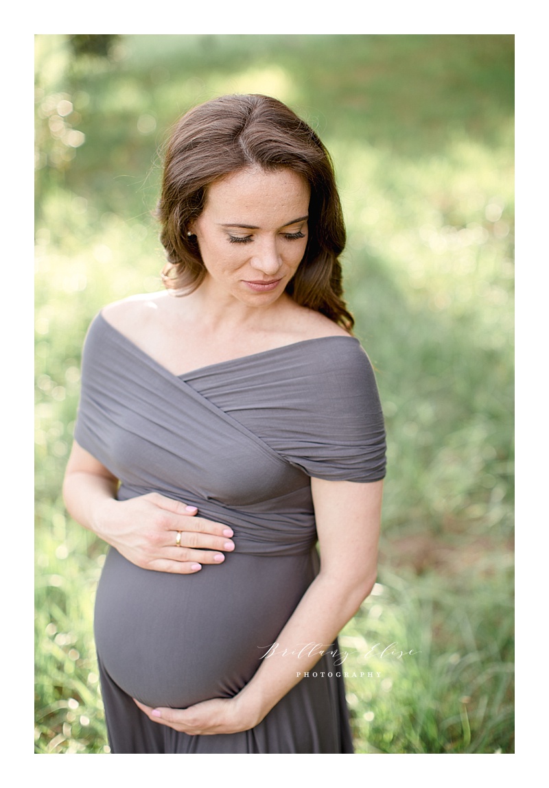 Tampa Fine Art Maternity Photographer