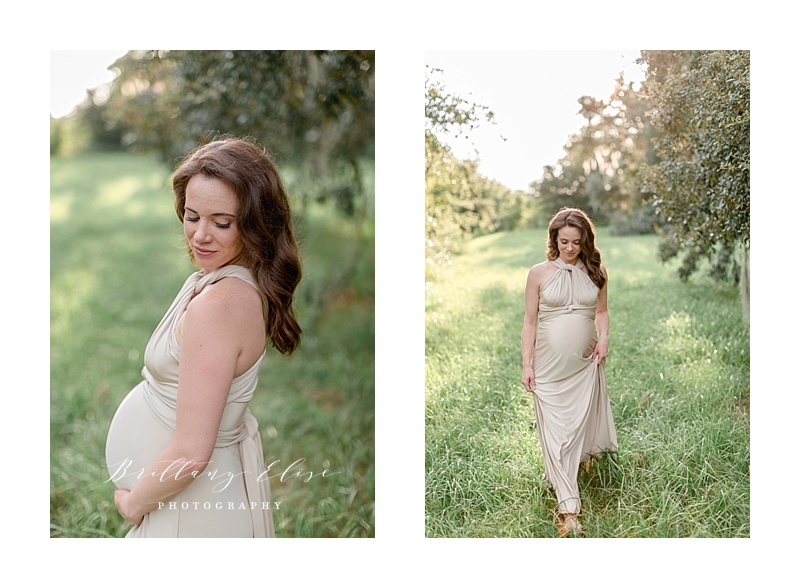 Tampa Fine Art Maternity Photographer