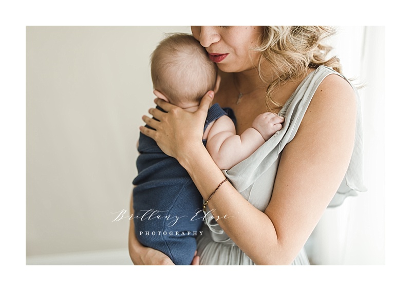 Tampa Milestone Studio Baby Photography Session